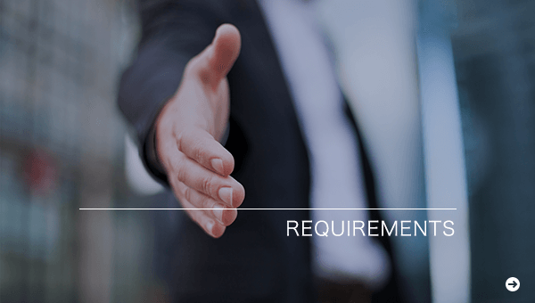 REQUIREMENTS